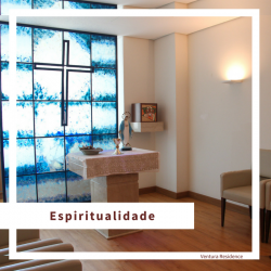 Espiritualidade - Ventura Residence.